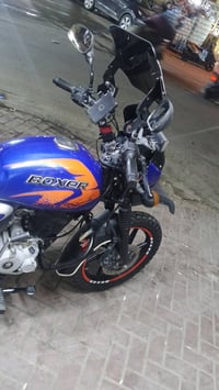 لبيع بوكسر 2023 دراجه جديده بمعنه الكلمه ماشيه 16 الف دراجه خير من الل...