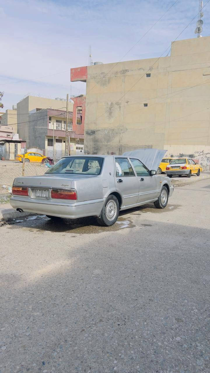 نيسان سدرك موديل 2002 مال مزايدة سيارة جاهزة تبريد ثلج سياره مانقصها شيء وارقامها طالعت تترقم كركوك السعر 50 وبيها مجال الشراي يتصل على الرقم ***********
