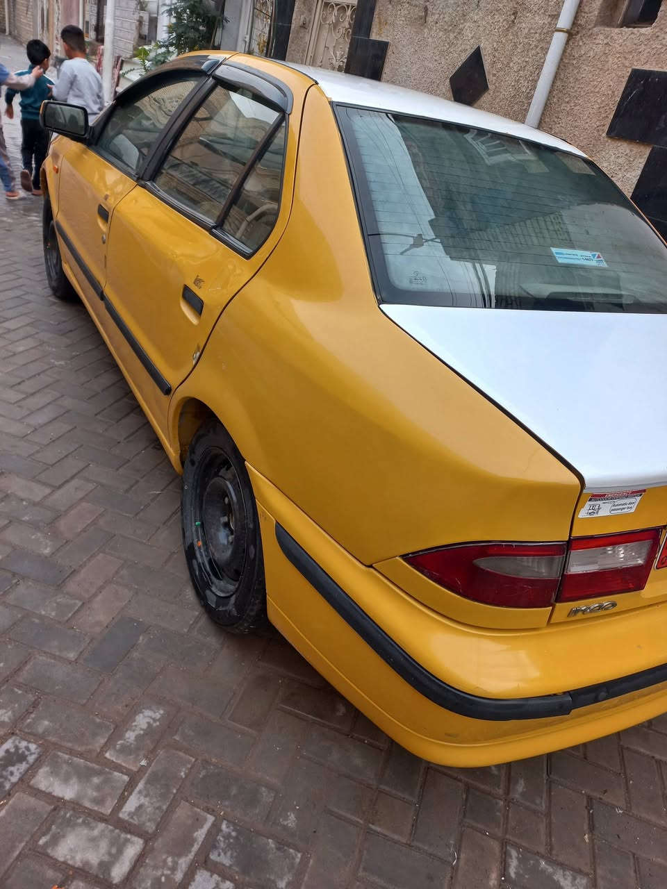 السلام عليكم
سمند موديل ٢٠١٢ ناطقة

مكينة كير فرنسي

تبريد تدفئة 
تخم تاير 
بطارية جديدة

شرط التحويل 

بغداد ام الكبر

السعر٣٦ 

***********
