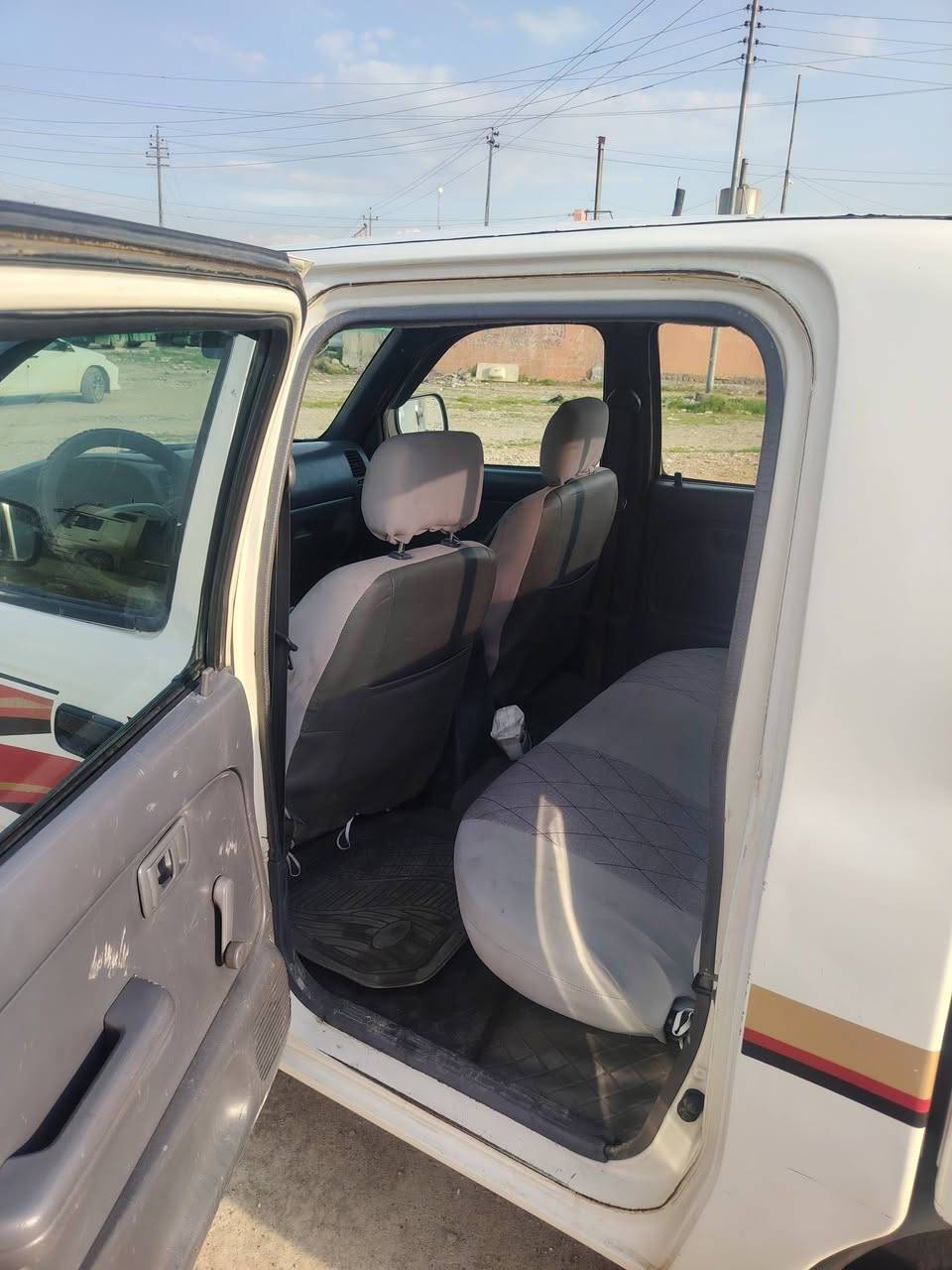 بيكم 2001 نقد فقط تاكي صفحه شواصي شرط مابي شي السعر 75
رقم دهوك 
هزه و فحص جديد قبل اسبوع
شرط التحويل من الشرعي 
الشرعي جيراني 
كير محرك شرط 
طخم تايات جديد 
طخم كدام وره جديد 
سياره تاكيه صفحه
تكم مابي شي 
شواصي ما بي شي 
برطله
***********
***********
