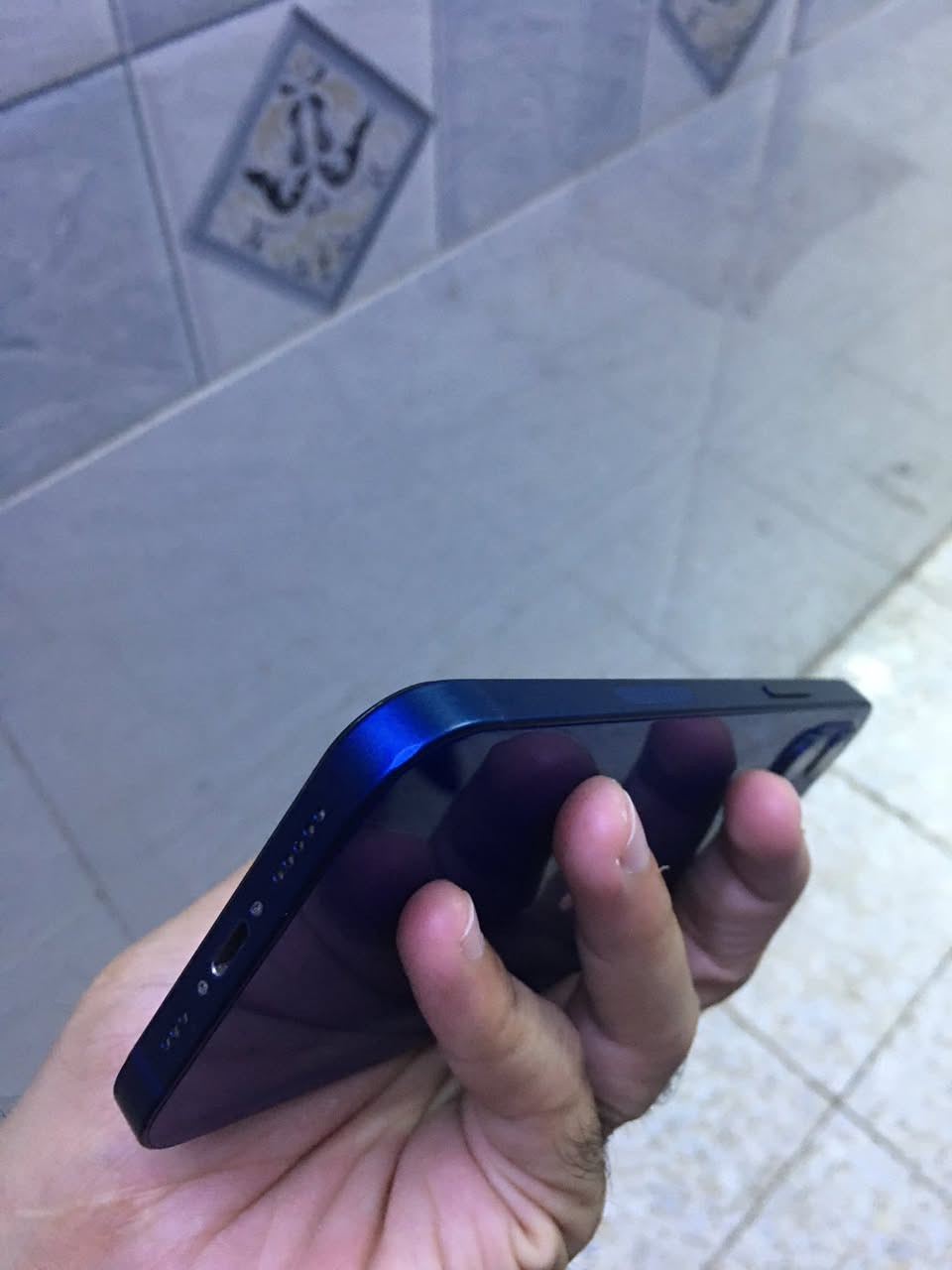 ايفون ١٢ عادي لون عادي مبدل بطاريه وشاشه اصليات 
بطاريه ١٠٠ جهاز نضيف بنسبة ٩٨٪؜ السعر ٤٠٠ وبي مجال 
واتساب فقط ***********
