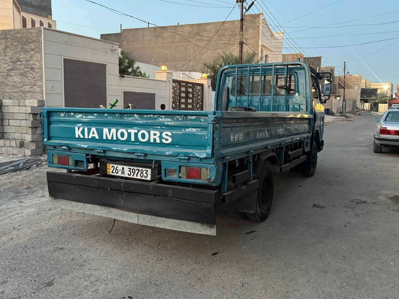 السلام عليكم  كيا 3600 كير محرك مال كيه 2700 محرك بدايه تبخير رقم صلاح الدين دولي  شرط التحويل تعمير كله جديد بس الباور بي ثكل شويه مكانها تكريت السعر ٥٠ وبيها مجال


**إذا كنت صاحب هذا الإعلان وتريد حذفه لأي سبب، رجاءا أرسل رسالة إلى الدعم الفني**