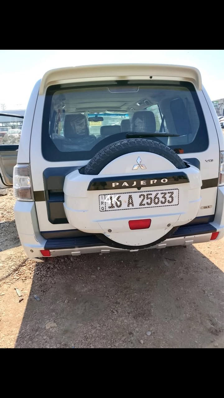 باجيرو فول موديل 2014  سعر 145 ورقه بيه جاملغ وشبر بنيد مكانها الدوانية
***********
