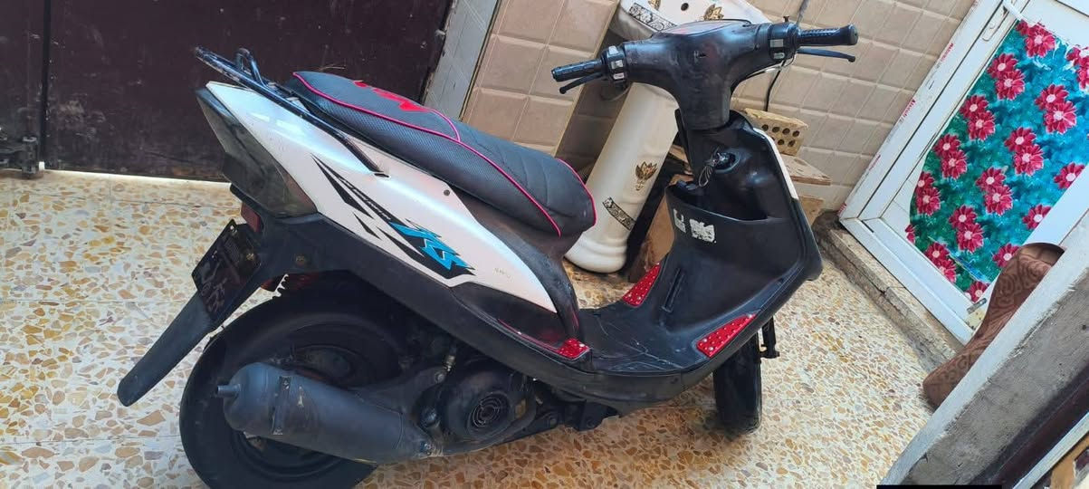 السلام عليكم دراجه ماكس لبيع نضيفه كلش السعر 650وبيها مجال مكان الدوره *********** كلشي شغال كهربائيات
