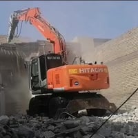 تفليش البيوت ورفع الانقاض هدم الدور في اي مكان بغداد 07749907173   أنس...