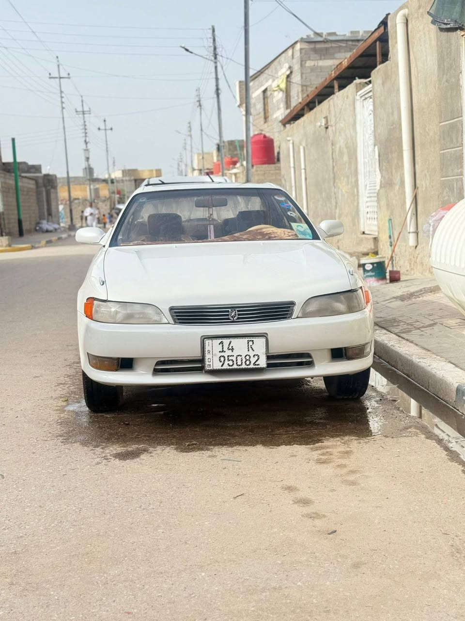 السلام عليكم مارك نفخ مديل 93 رقم نكليزي بسمي السياره كفاله كص ونقل جثه وضربه السياره مسستمه ومصبوغه فقط السعر ((75)) وبيه مجال رقم الهاتف ***********
