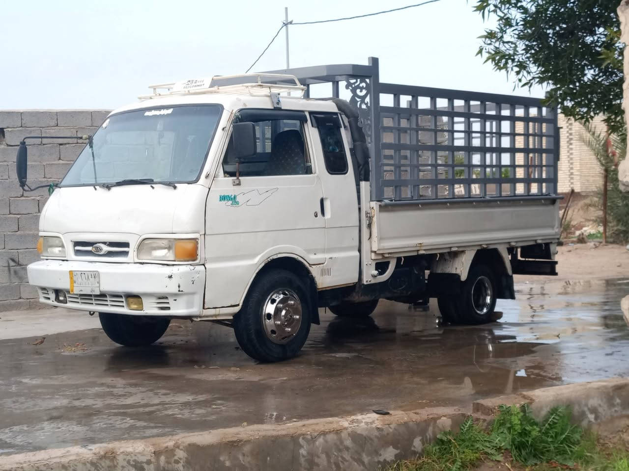 كيه للبيع موديل 96رقم بابل نكليزي باقي على ستلام الوحات مكينه صندوك وكير واكسل وتخم  وحداديه خير من الله مكان بابل الشراي يتصل ويدلل ***********
