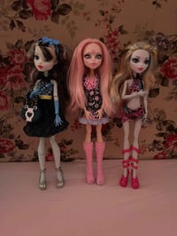 مونستر هاي • جيل اول • نضيفات