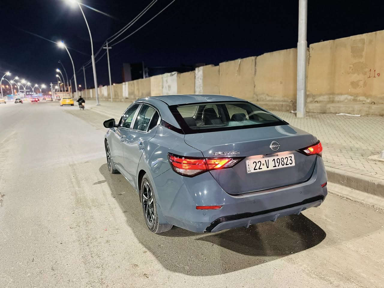 نیسان سنترا 2024 SV کراوەتە SR
بوفروشتن زورپاکوخوانە هەموگیانی بیلادە لەسەردەقی شەریکەیە گیرومەکینەی بشرت 
جوار تای لوکی لەژیرە سەنەوەی رەقەمی تازەیە 
پیشودوای کراوەتە SRخوی SVیە بەنزبەت سبوخ 
بەس بونیدی بویاخە کەمیک ناوی گردە بیشانسی هەردوجاملخی پیشەوە کەمیک ساردی هەیە زورجوانە  
عنوان کرکوک 

***********
***********
