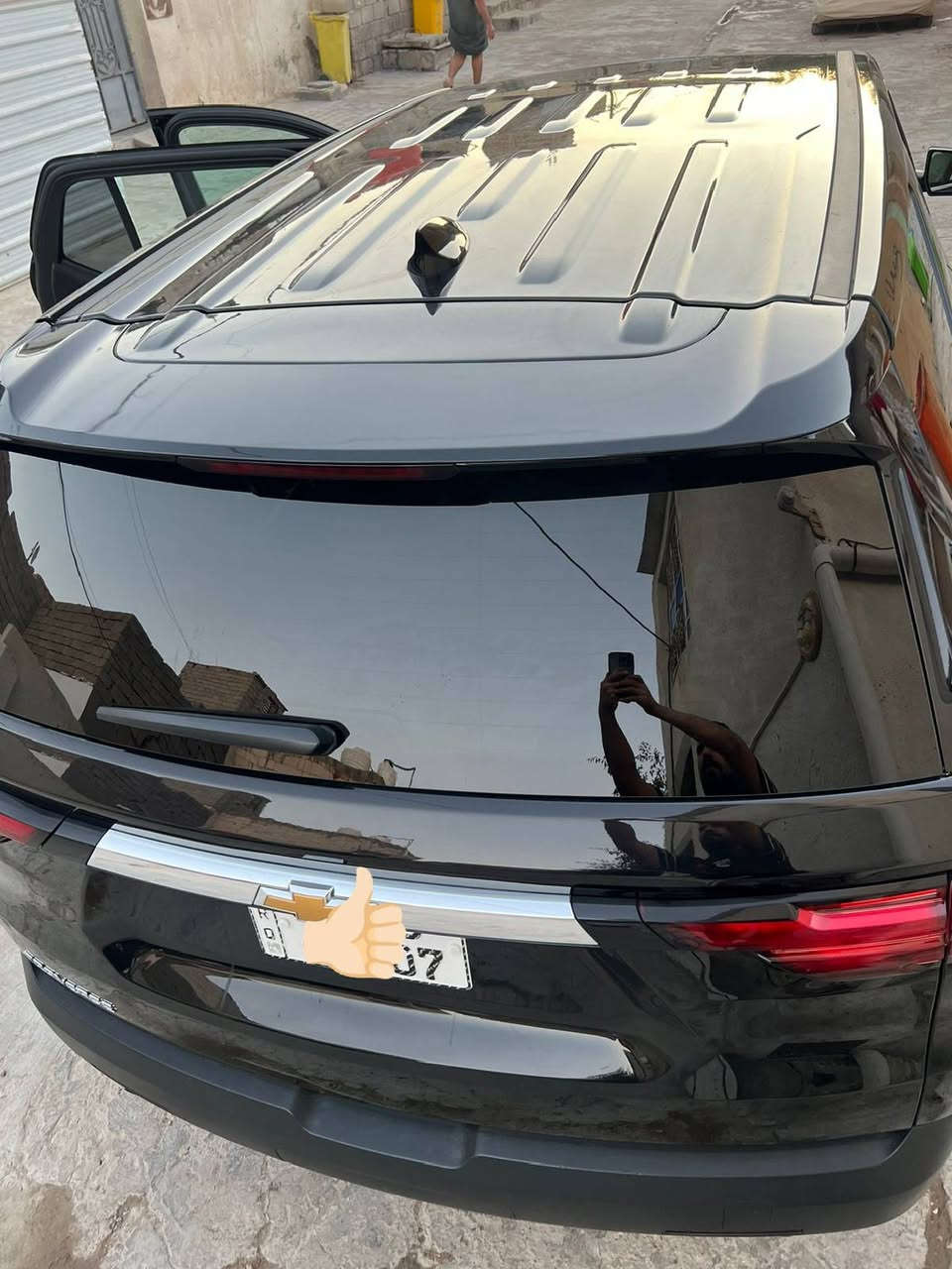 السلام عليكم
للبيع ترافيس
موديل 2023
وراد امريكي ضربته كلش خفيفه 
السياره توه داخله رقم بصره بسمي
مواصفاته  LT
سياره كلش جديده 
ماشيه72000  ألف 
السعر 275ورقه وبيه مجال 
كامره خلفيه
شاشه 
رادار 
نضام مسار
هوايه بيه مواصفات والجناي يعرف مواصفاته 
مكان السياره البصره العاليه

***********
