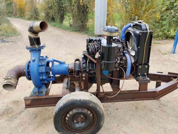 محرك ينمر ياباني 4بستم حاوية خنزيرة ضغط عالي5x6 المحرك مشروط/***********/تصال
