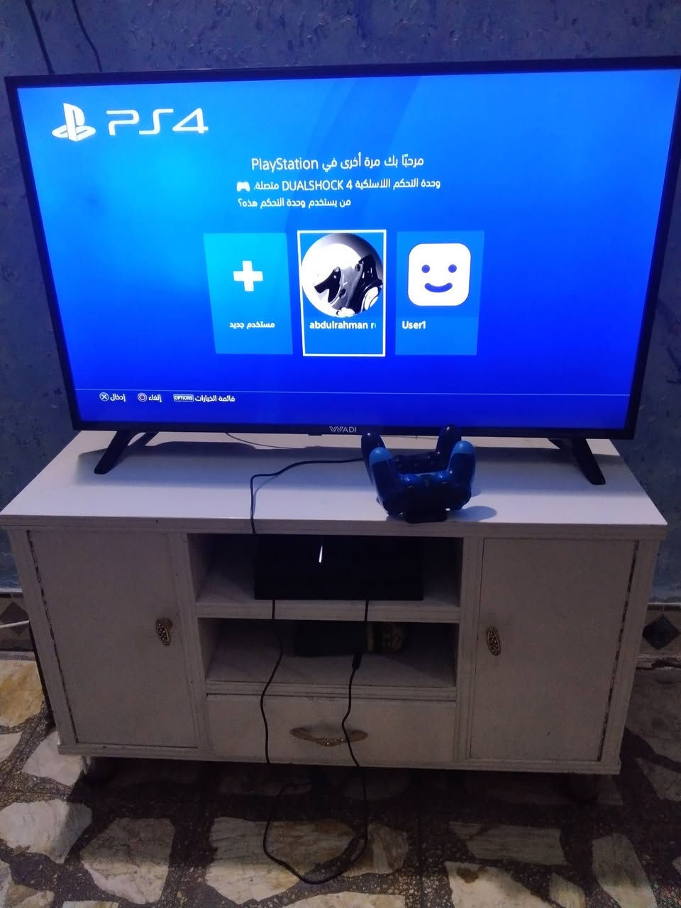 السلام عليكم بلي 4 (PS4) نظيفة 4 يدات + قاعدة شحن DOBE + مكتبة ألعاب ضخمة
التفاصيل:
الجهاز: بلايستيشن 4 مستخدم استخدام الجهاز شغال وعال العال وبدون أي مشاكل تقنية.
اليدات والملحقات:
4 يدات وايرات شحن أصلية عدد 2
قاعدة شحن ثنائية أصلية من شركة DOBE تشحن يدتين وترتب المظهر
مكتبة الألعاب أكثر من 15 لعبة
الألعاب الكبيرة جي تي أي 5 (GTA V) | ماين كرافت (Minecraft) | كراش (Crash Bandicoot)
ألعاب السيارات نيد فور سبيد هيد (NFS Heat) | ذا كرو 2 (The Crew 2) | جران توريزمو (Gran Turismo Sport)
ألعاب القتال والتجمعات مورتال كومبات 11 (Mortal Kombat 11) | مورتال كومبات اكس ال (Mortal Kombat XL)
العاب زوجي إت تيكس تو (It Takes Two) | أيه واي آوت (A Way Out)
مغامرات وسرفايفل (بقاء) وضحك ارك (Ark Survival Evolved) | ريمان (Rayman Legends) | اوفروكيكد (Overcooked) | هيومن فال فلات (Human Fall Flat) | إينيرشال دريفت (Inertial Drift) | جرود (Grood)
(بالإضافة إلى الألعاب المجانية المثبتة مثل eFootball و Fall Guys).
💵 السعر المطلوب بالكامل 480 الف وبيه مجال
 عل خاص او واتساب ***********
العنوان واسط العزيزية اكو التوصيل
