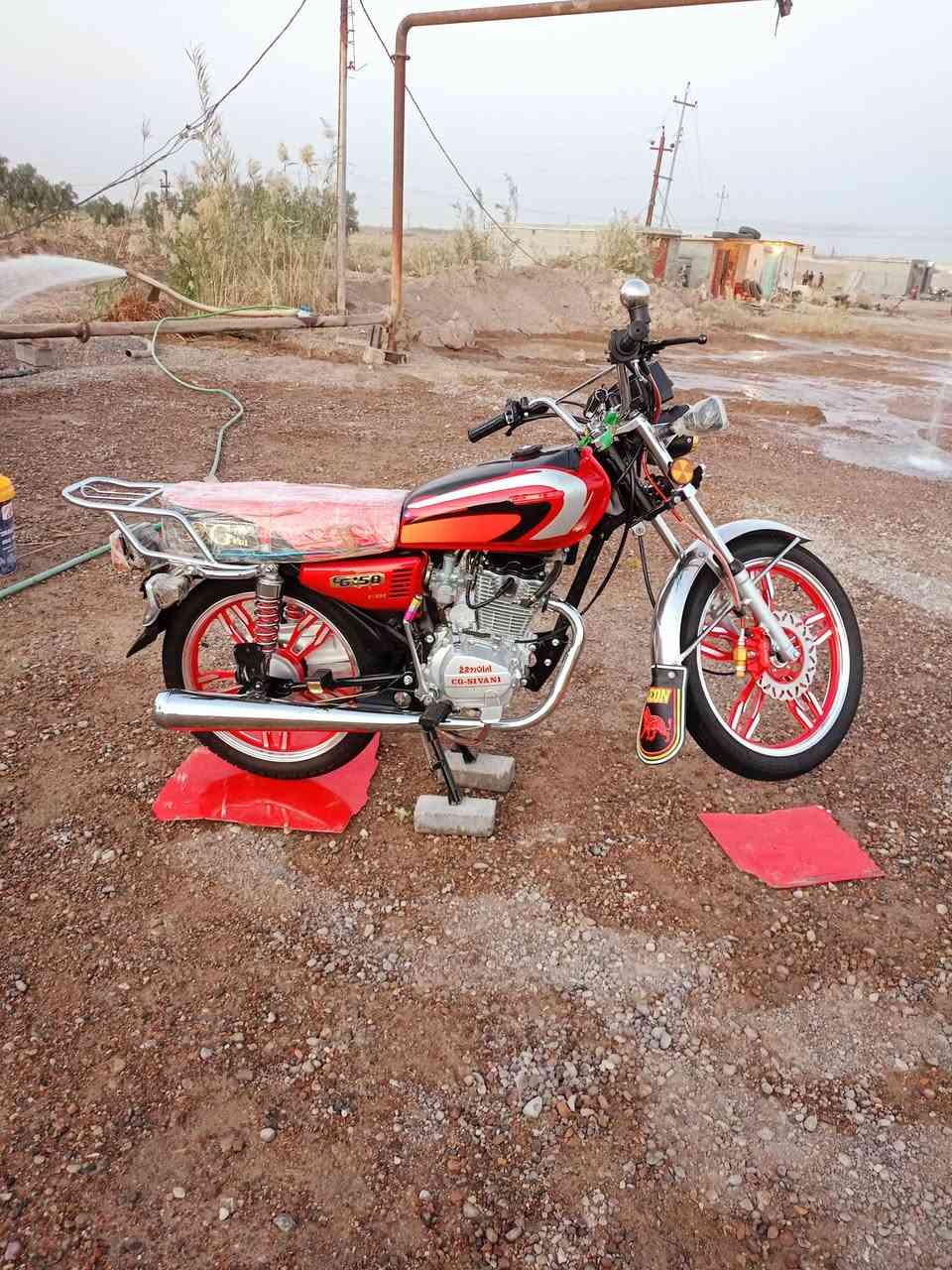 سلام عليكم دراجه سيفان للبيع السعر مليون وبيهه مجال مديل 26 مكفوله تشتقل بصمه مكاني قضاء علي الغربي هاذ الرقم ***********  وهلا بيكم
