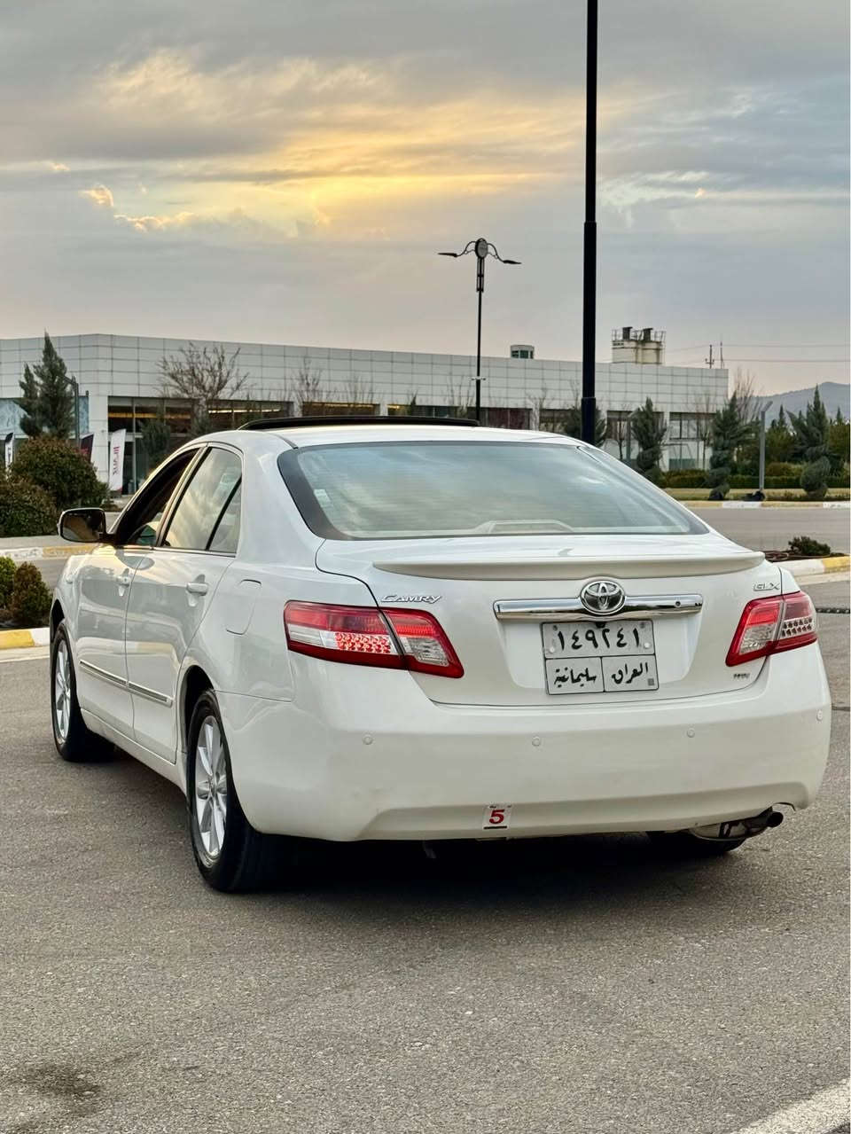 كامری GLX 2010 بێ بۆیاخ 2 پەڵە ساردی هەیە نموونەیە لە جوانی تایەی تازەیە بێ تەقەو ڕەقەیە بێ مەسرەفە گێڕ و مەکینەی نەکراوەتەوە و سەوت و بوخاری نییە هەموو گیانی بە شەرت سەنەوی بەسەر چوە بە ناوی خۆمەوەیە . *********** … السليمانية, العراق
