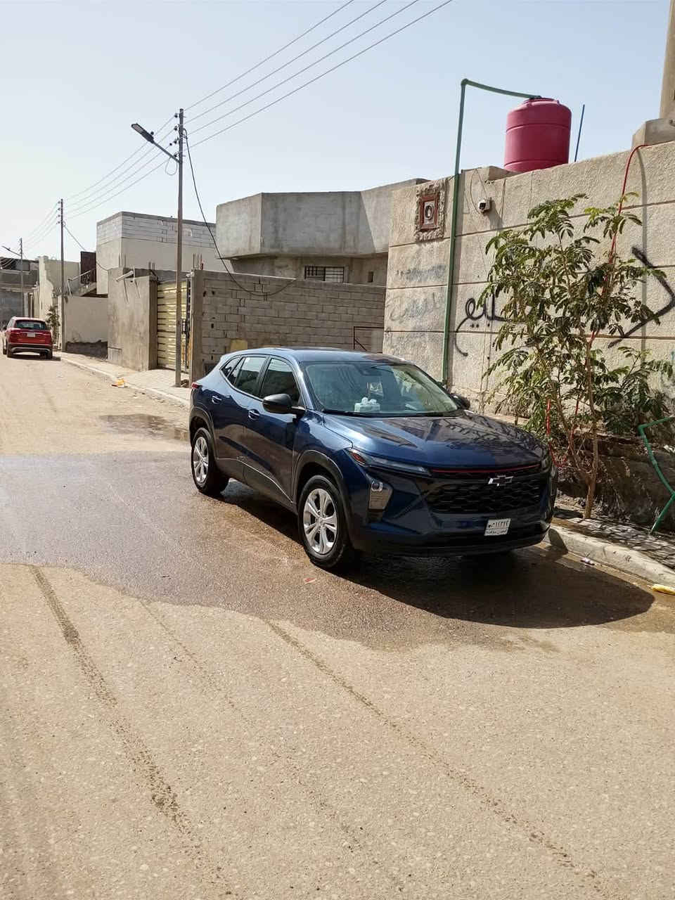 شيفروليه تراكس((Chevrolet Trax
مديل 2025
مواصفات 

* شاشة معلومات وترفيه بقياس 8 أو 11 بوصة.
* شاشة عدادات رقمية.
* دعم Apple CarPlay وAndroid Auto.
* كاميرا خلفية.
* حساسات خلفية.
* مثبت سرعة.
* نظام فرامل ABS وESP.
* وسائد هوائية متعددة
دخول جديد 
لتواصل ***********
الموقع البصرة ابو الخصيب
