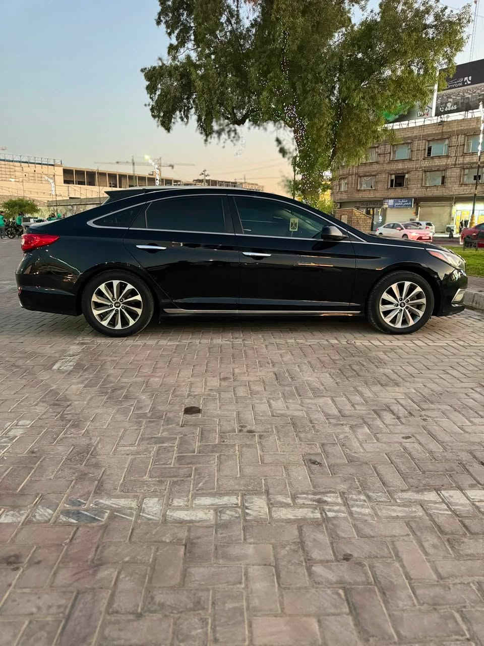 سوناتا ٢٠١٥ جديده عله وضع الشركه 

حادثه فقط  قبق جنطه الباقي  مكفول بجم كبس 

مكان كربلاء 
 لتواصل والاستفسار الاتصال على الرقم 

***********
