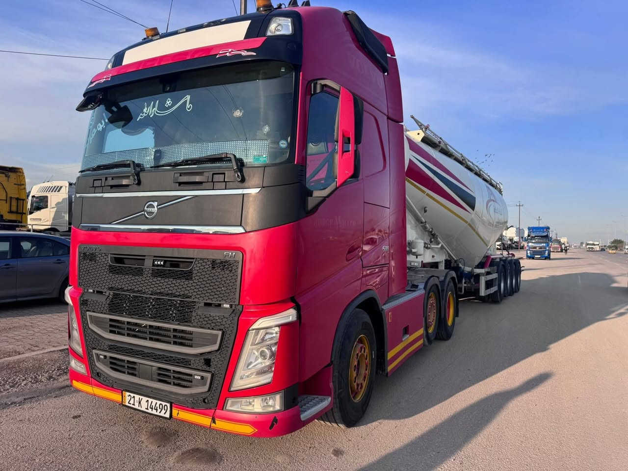 للبيع فالفو موديل 2016

حجم محرك // 500 عادي انجكتر

گير اوتوماتيك 

مواصفات 

تبريد // ثلاجه // رادار امامي // حساس
كاميرا جانبي // سبايدر //كشن كهرباء
دبل تنكي // دبل مناميه //تلفزيون 

بطل شركة حكمه موديل 2024

سنويه جديده

السياره موجوده في كركوك 

***********
