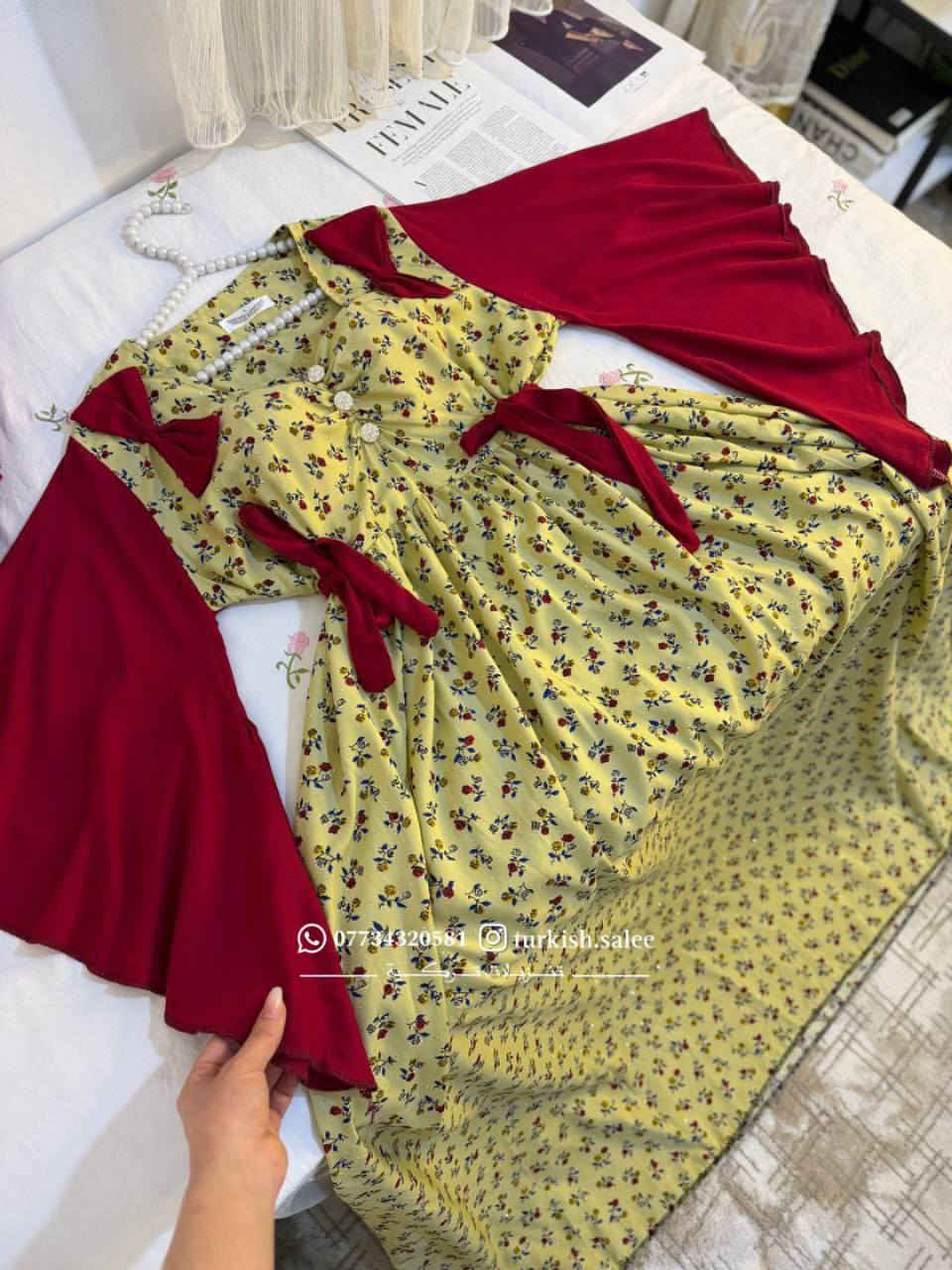 فستان منزلي انيق يجنن باربي 🎀
خامه كشخه ستراس  درجة أولى خامه ممتازه 💯
قياسات l.. Xl.. 2xl 📌 قالب راهي
 السعر ١٥ الف فقط ✅
أسعار التوصيل....

. داخل الكوت 2,000
. اقضيه ونواحي 4,000
. بغداد وجميع المحافظات 5,000
#مخور #فستان #دشاديش


**إذا كنت صاحب هذا الإعلان وتريد حذفه لأي سبب، رجاءا أرسل رسالة إلى الدعم الفني**