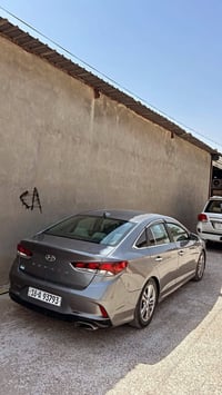 سوناتا ٢٠١٨ • ١٢٤٠٠٠ كم • طخات امامي وخلفي