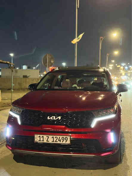 سورنتو 2023 (امريكـي )
فول مواصفات بصمة بانوراما
السيارة رقم بغداد باسمي
السياره بجم كبس حادثها بابين مصبوغات نفسهن بدون تبديل 
عليها طبقه حمايه ppf مع الضمان 
ماشية 65 الف كم 
مواصفات السيارة
1.بصمة
2.بانوراما
3.حساس امامي خلفي  ورادارات 
4.ويل كب حجم 19 مال شكل الجديد 
6.اشاير بالمري
7.كروز سرعة
8.تحكم ستيرن
9.ارضيات حوضية
10.سايد بريك قدم
11.بك لايت لد
12.نضام ترحيب
13.محرك 4 سلندر 2500 
18.شاحن لاسلكي
19.لد بلدعاميات
20.اريل نفكيشن
21.كشنات دوشمه 
22.مقاعد عدد 7
23. قطعتين تبريد
25.يدات بلاك توب
26.درايف مود اربع وضعيات للقيادة
27.بصمة ابواب
28.كشن السائق كهرباء
29.السبير المقدس مانازل 
30.كامرة دوارة
31.مرايات بلاكتوب
34.مانع انزلاق
35.اوتو هولد
36.شاشة ابل كاربلي
37.تبريد بيانو لمس
38.انارة محيطية تتحكم بيها بلهاتف 
39. تبريد منفصل
41. ⁠سيارة جديدة وصارف عليها هواي واستخدامي لشخصي دخول جديد وترقيم جديد مكاني بغداد الدوره وحتى سونار مسويلها وصور الحادث ناشرها مكاني بغداد
السعر 260
 ***********وتساب 
*********** بغداد
