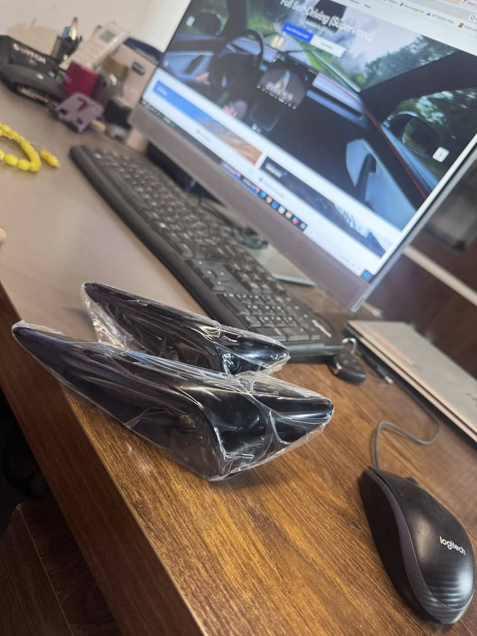 متوفر الآن في مركز تسلا 🔧⚡

📸 كامرة جاملغ جانبية لسيارات تسلا
مناسبة لسيارات:
🚗 Tesla Model S
🚗 Tesla Model X
🚗 Tesla Model 3
🚗 Tesla Model Y

✔️ قطعة أصلية
✔️ وضوح عالي بالكامرة

📍 العنوان: النجف – شارع القوسي مقابل بوابة الوفود
📞 للاستفسار:
***********
***********

مركز تسلا – كل ما يخص سيارات تسلا متوفر عدنا ⚡
