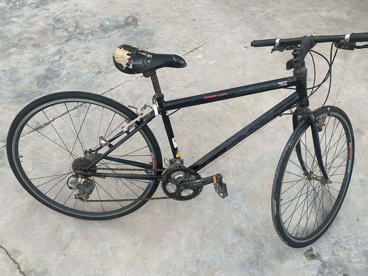 السلام عليكم بايسكل للبيع  ياباني  700c  السعر خاص


**إذا كنت صاحب هذا الإعلان وتريد حذفه لأي سبب، رجاءا أرسل رسالة إلى الدعم الفني**