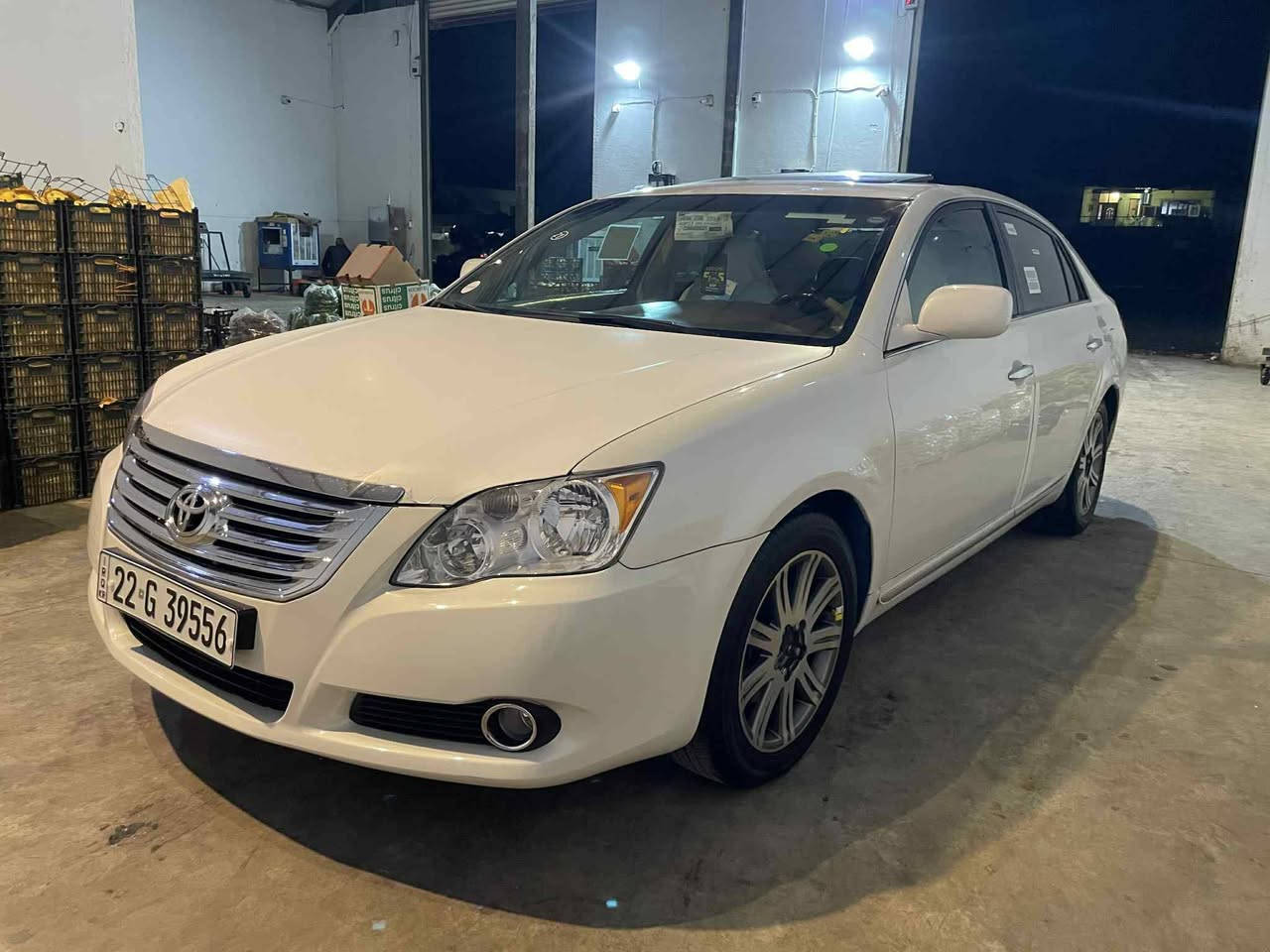 avalon
مۆدیل 2005 زۆر خاوینە ماوەتەوە 240 هەزار ڕۆیشتووە سەنەوی تا 2029 تازەیە بەناوی خۆمانەوەیە گیڕ و مەکینە هەموو گیانی بەشەرت تەنها تۆزی چەمەلاغی دواوەی پەمپە بی ناوگرتن  سەیاەکە هی ماڵی خۆمانە زۆر جوانە و نمونەیە سعری 120 گەڵاو معامەلە ژ. *********** whatsap + vibar
