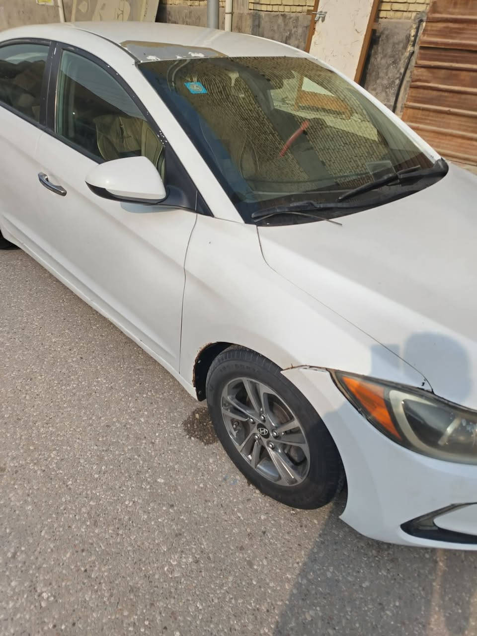 النترا 2018 أمر يگي سياره جاهزه مكينه وكير وحداديه وتبريد محرك 2000 دوش ضربه بنيد  وجاملق بيع ومرواس السعر 108 المگان الناصريه ***********
