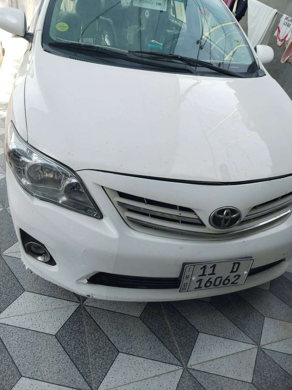 للبيع كورلا مديل ٢٠٠٨رقم بغداد السياره مصبوغه حزام بدون ضربه شرط بدون داخل محرك ١٨٠٠ جديد كير حداديه تبريد تدفه تخم تاير باتري جدد لايت زنون اصلي هو البلاجكتورات زنون شرط التحويل السعر ٩٦مكان السياره صلاح الدين بلد او الضلوعيه *********** اسيا ***********
