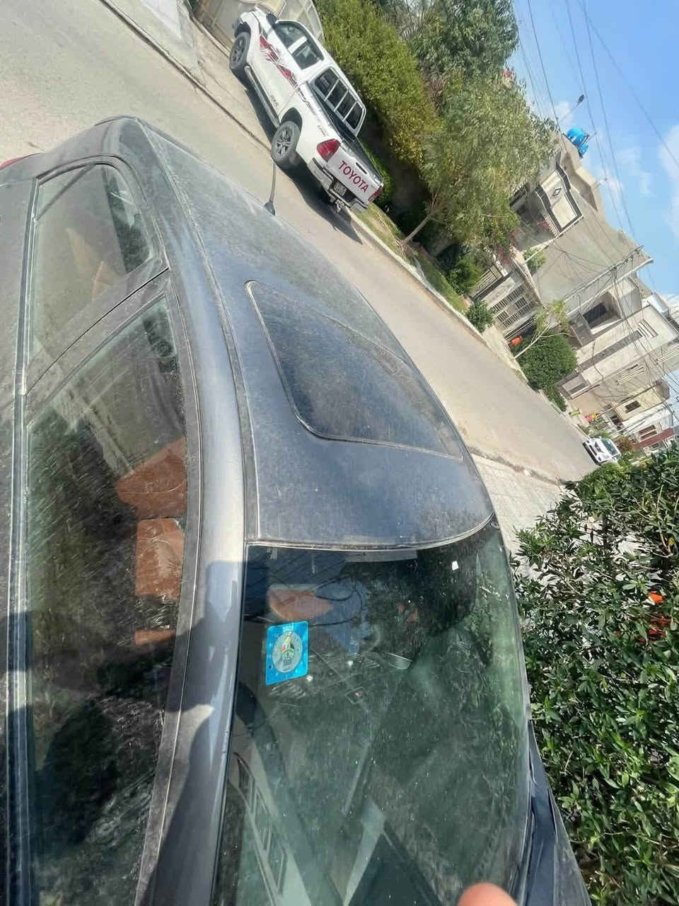 كيا بيكانتو 2016 فول ١/١ فتحه مكينه كير مكفول تبريد ثلج بيهه كشنات جلد بلادي  حادث خلفي جاملغ خلفي كص جهه السايق وصبغته عام اني للجماليه ويرادلها ترتيب بسيط رقم بغداد بسمي السعر ٧٥ ورقه 
اتصال فقط غير متواجد على فيس بوك
*********** عنواني بغداد

شراي يتصل ع رقم اخواني
***********
