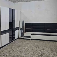 غرفه تركيا 🇹🇷 ٩ قطع جديده غير مستخدمه بس منصوبه سعره ٩٠٠ واتس ٠٧٧٠٤٦٤٦...