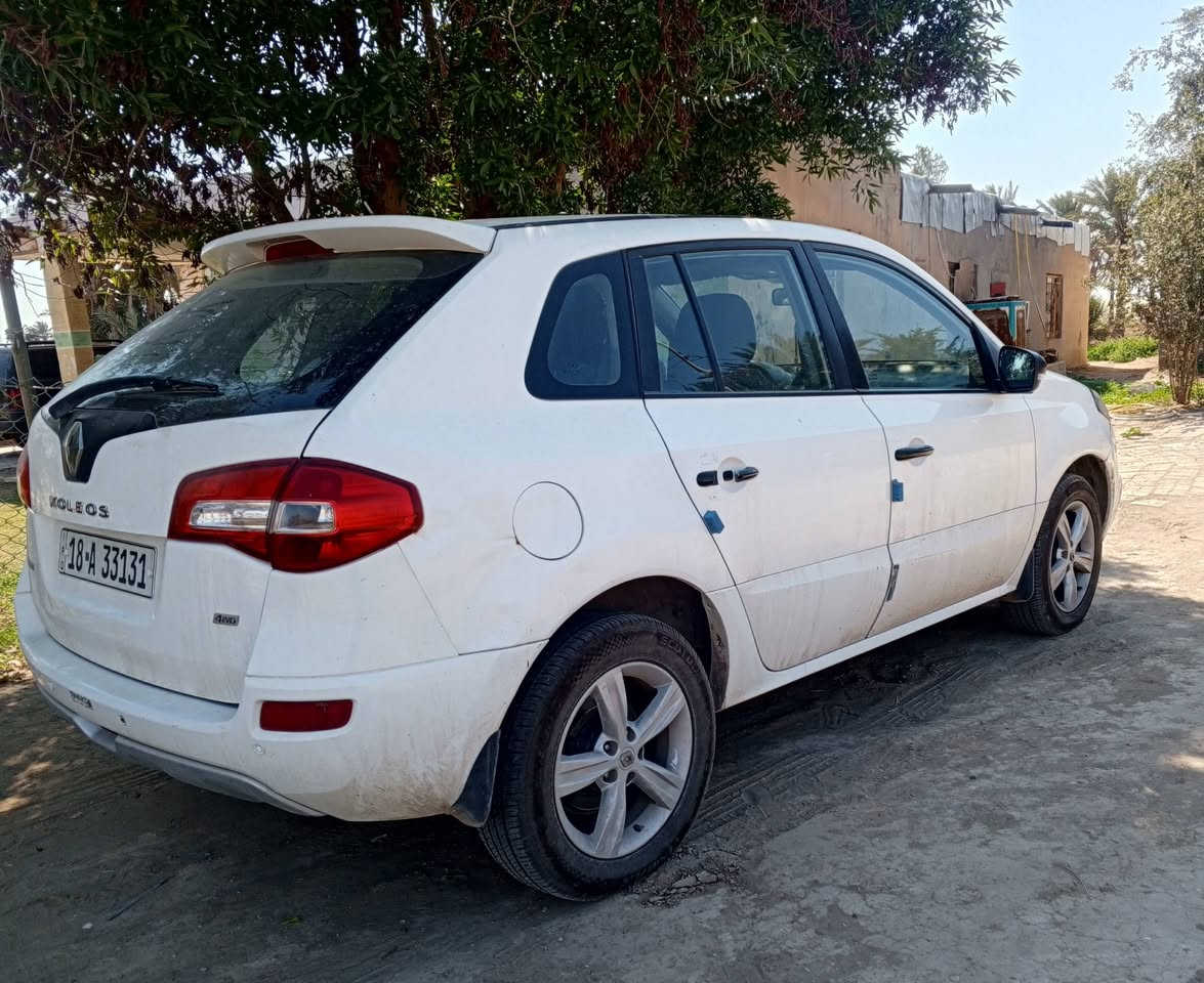 السلام عليكم
للبيع رينو كوليوس 2013 لون ابيض رقم بابل بأسمي سنويتهه مجدده لل2030 السعر 83 وبيهه مجال الموقع بابل المحاويل مابيهه حادث استلام شركه فقط الچاملغ الخلفي الايمن اثر طخه بستوته ومامصلح والدعاميه الاماميه مو حلوه ***********
