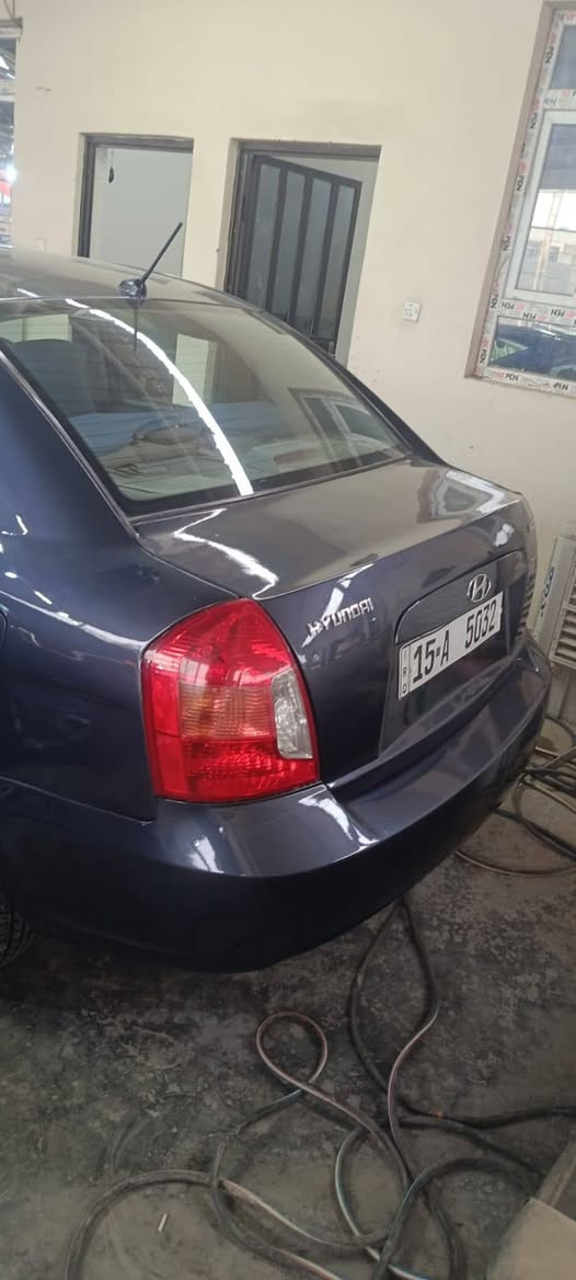 اكسنت 2009 رقم أنبار إنكليزي مكينه 1600 صبغ عام اثر جراد حادث جاملغ خلفي صبغ درجه أولا العنوان بغداد المحموديه رقم الاستفسار سعر 70 وبيها مجال
***********===***********
