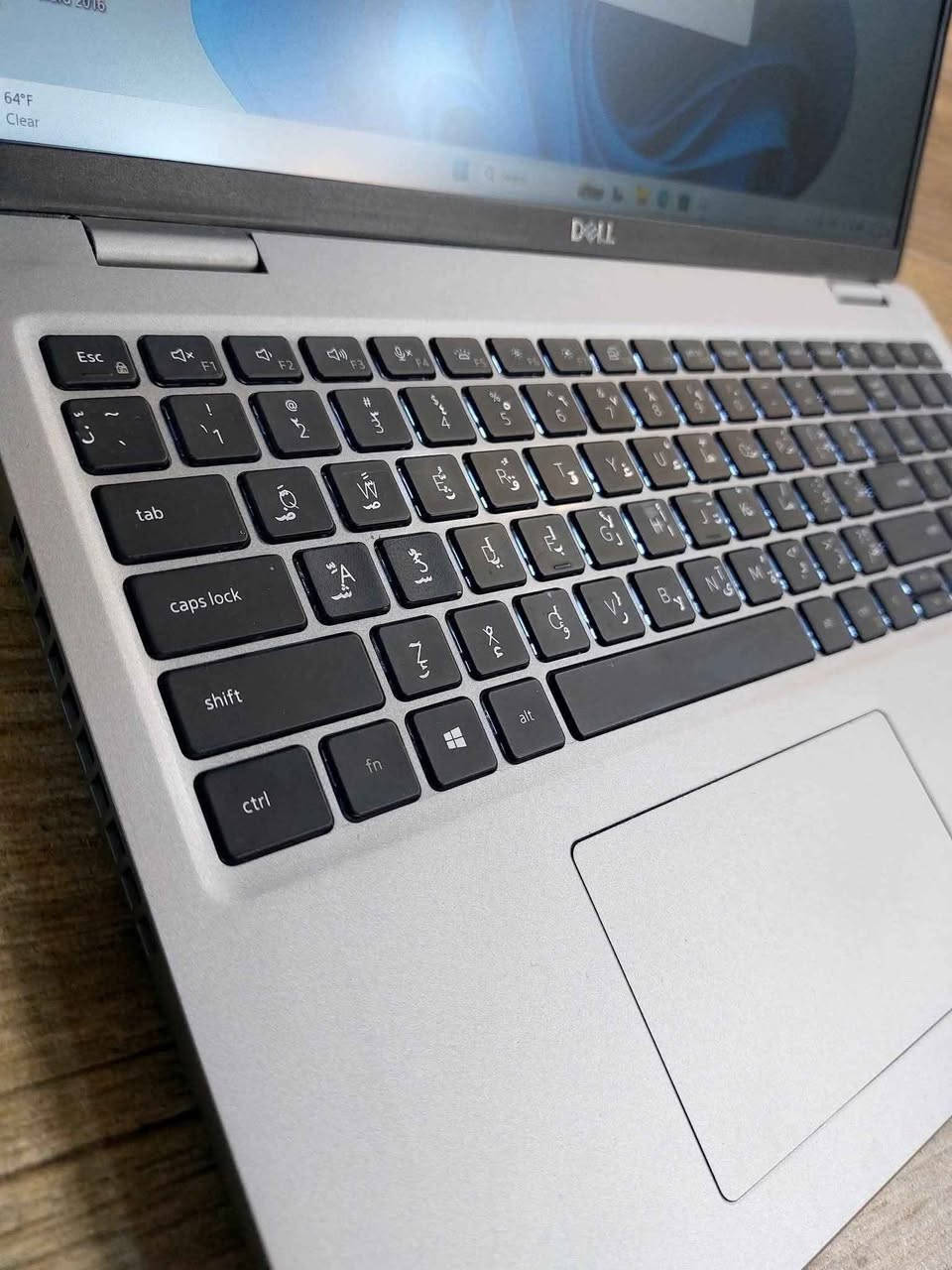 لابتوب سلم خفيف حديث معالج قوي وجيل عالي DELL 5421 Ci7 جيل حادي عشر نظافة عاليه جدا شاشة لمس
. 
 السعر 425 الف  مع التوصيل

. 
 النظافة شرط اخو الجديد وعل الفحص وين تريد
مناسب للدراسة والبرامج المكتبية والطباعة والتصفح والامن السيبراني وغيرها من البرامج 
……………………

 المعالج Core i7-11th جيل 11
شاشة لمس 
 نوع المعالج H 
 ذاكرة الوصول العشوائي (الرام) 8GB 
 التخزين( الهارد) SSD 256GB 
 مقاس شاشة 14 انج دقة عالية 
 منفذ HDMI & TYPE C 
شاحنة Type c 
 كيبورد  عربي انكليزي
الرام والهارد قابل للتطوير 
………………………………… بغداد, العراق


**إذا كنت صاحب هذا الإعلان وتريد حذفه لأي سبب، رجاءا أرسل رسالة إلى الدعم الفني**