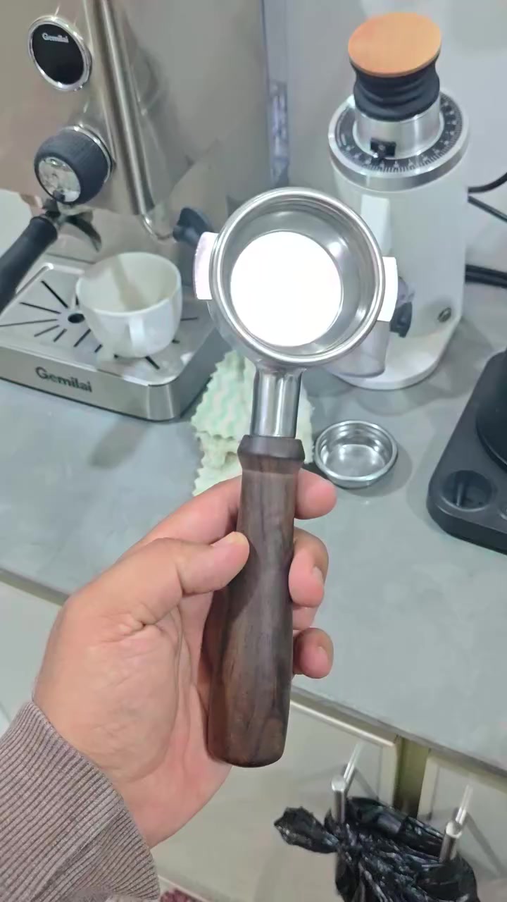 بورتافلتر مكشوف 58 ملم ستيل ثقيل من ماركة Lighter 

58mm Bottomless Portafilter from Lighter

سعره 35 الف


**إذا كنت صاحب هذا الإعلان وتريد حذفه لأي سبب، رجاءا أرسل رسالة إلى الدعم الفني**