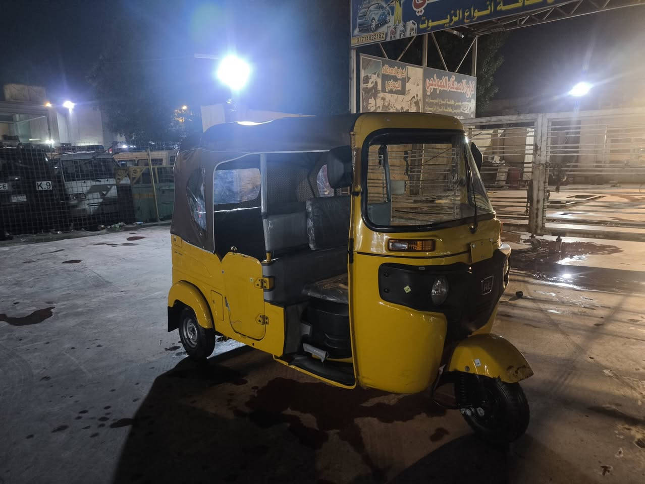 تكتك لبيع موديل 22شهر10رقم بغداد نكليزي 
تكتك كفاله فقط دوس معمره 
مكينه اكسن جديد 
السعر 8250
العنوان بغداد حي نصر 
رقم الهاتف ***********
