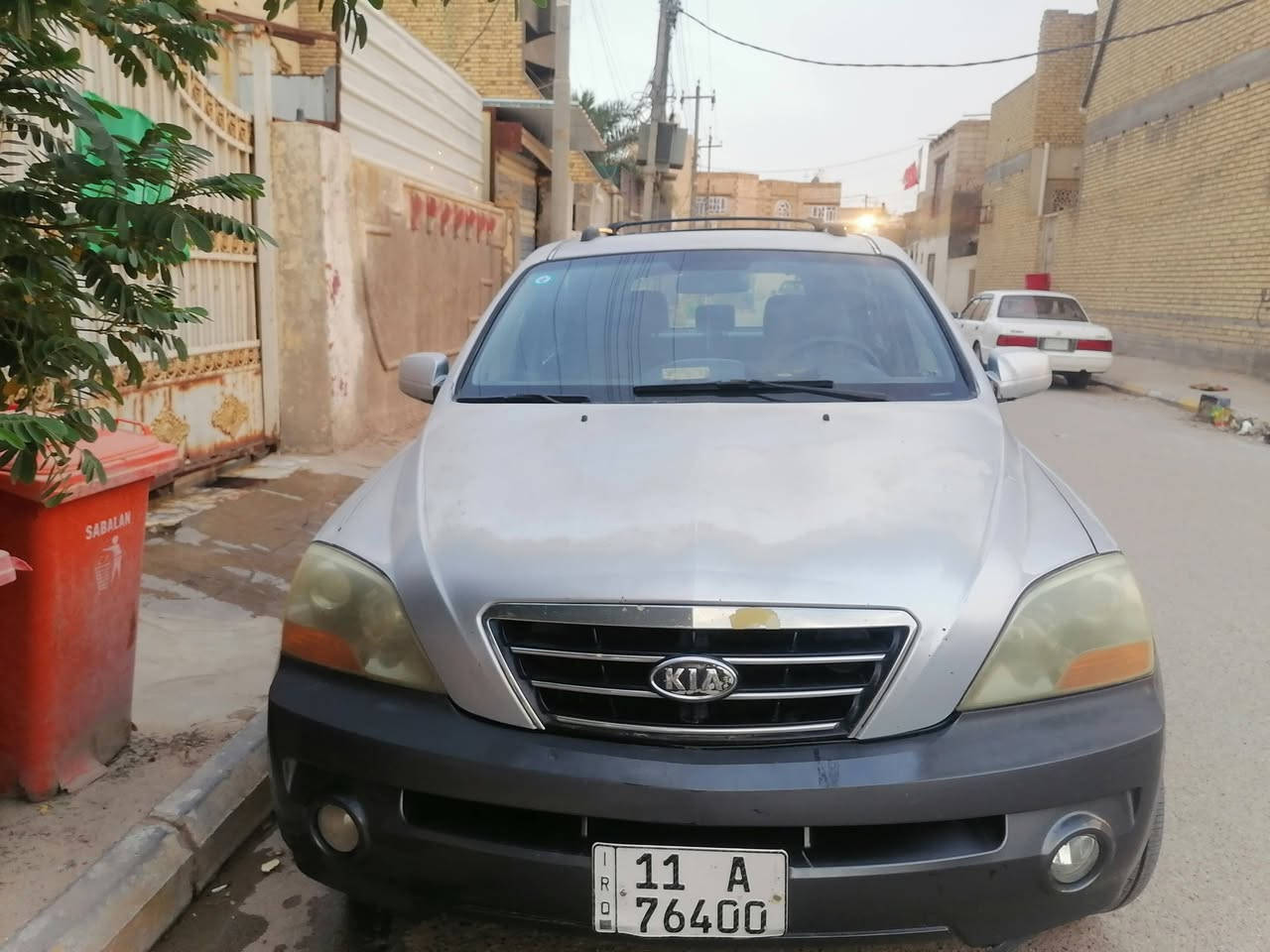 كيا سيرنتو خليجي 2007 باسمي رقم بغداد انكليزي سنوية جديدة 2029 تنتهي تبريد شغال كهربائيات شغالة بدون حادث الفحص الك داخلية حسب الصور تايرات وباتري جديده محرك وكير خير من الله وحسب الفحص... محرك 6 اسلندر 3800..... الشراي يتصل ع  الرقم ***********
مكان السيارة الناصرية حي الفداء شارع المدارس فرع صيدلية العبير 
سعرها 95 ورقة وبيها مجال للجناي 
مداور ثاني يوم  لا وكالة ولا بعد شهر 
والسيارة احلى من الصور  ...
كيا سيرنتو خليجي 2007 باسمي رقم بغداد انكليزي سنوية جديدة 2029 تنتهي تبريد شغال كهربائيات شغالة بدون حادث الفحص الك داخلية حسب الصور تايرات وباتري جديده محرك وكير خير من الله وحسب الفحص... محرك 6 اسلندر 3800..... الشراي يتصل ع  الرقم ***********
