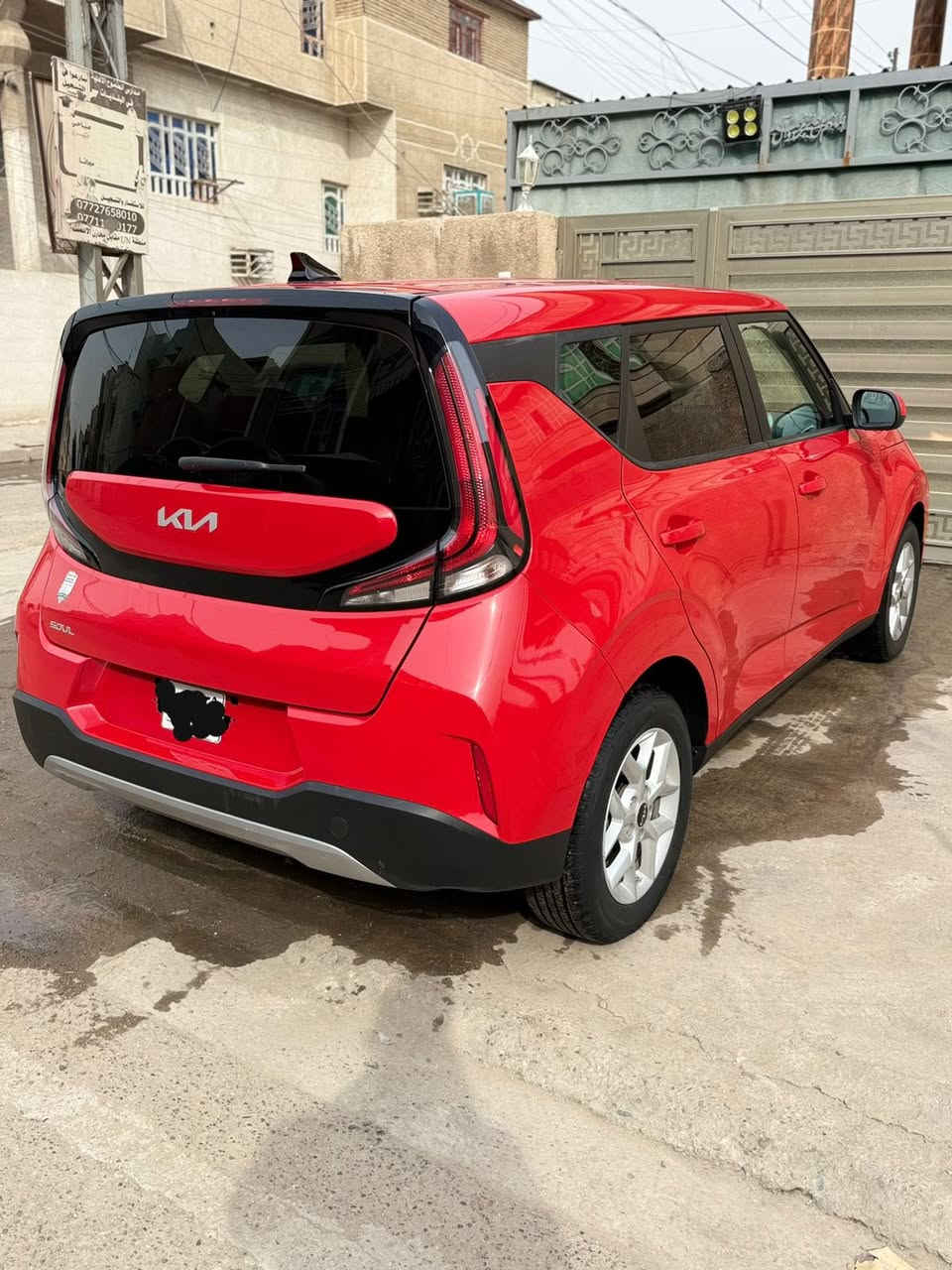 السلام عليكم كيا صول للبيع موديل 2024
صور الحادث موجودة بل منشور 
دخول جديد للمكان بغداد 
رقمي ***********
