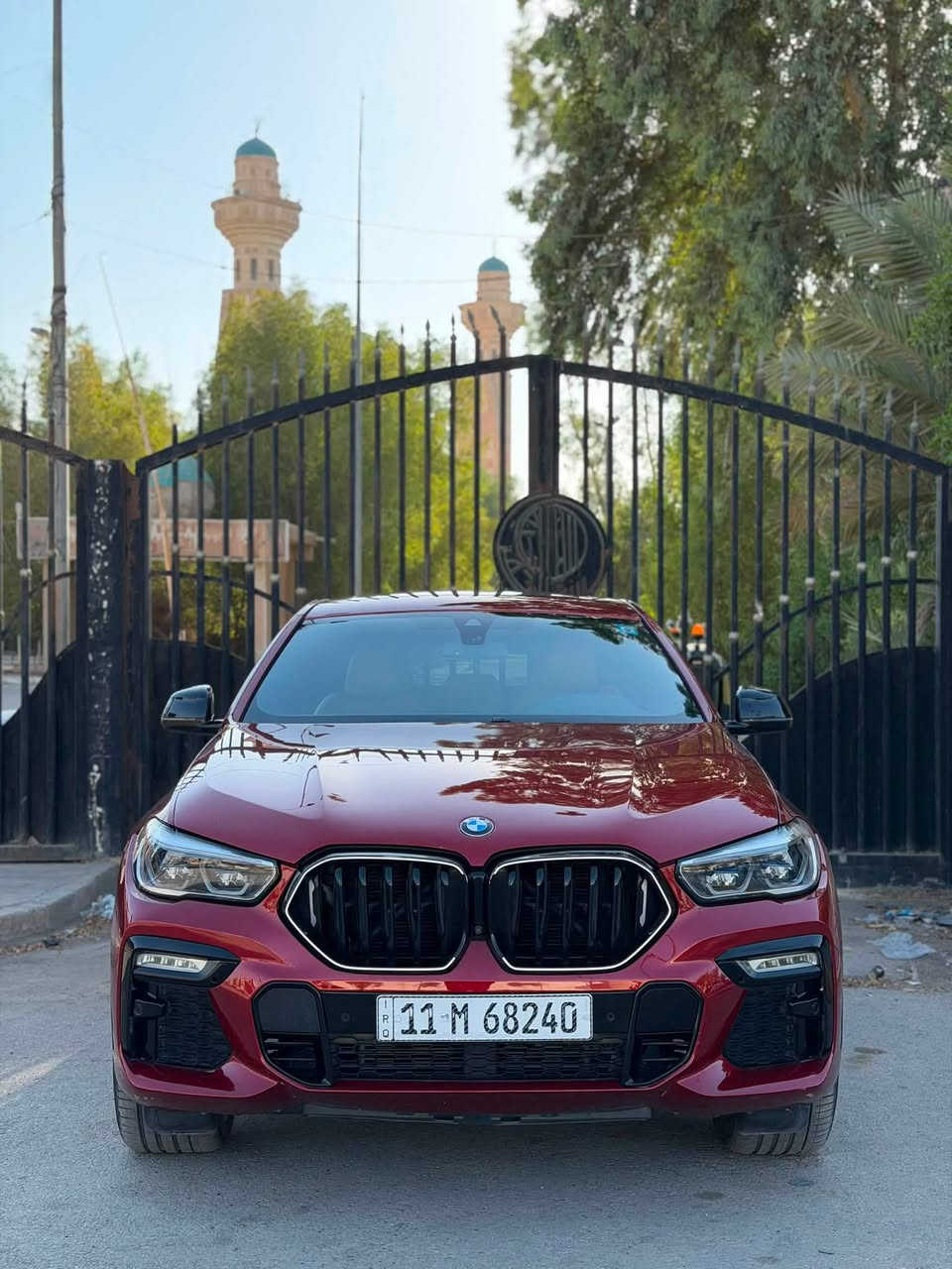 السلام عليكم حبايب 
X6 2023 
امريكي حادثها فقط بنيد بدون دواخل 
سياره جديده 
رقم بغداد باسمي تحويل ثاني يوم 
مغلفة ppf 
معروفه مواصفاتها 
بسعر مناسب. 
اتصل وتدلل
مكان السيارة بابل شارع 40 
***********
