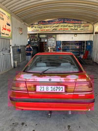 🔴 للبيع مازدا 626 موديل 1990 رقم سليمانية دولي (أوربي) قير عادي ناعم م...