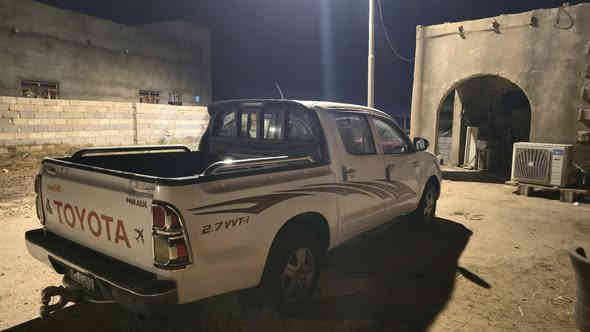 بيك اب هايلوكس 2014 كويتي الساير
للاستفسار الاتصال ***********
