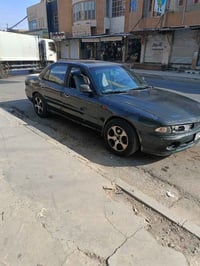 ميتسوبيشي غالنت • مكينة صرف • شاشة كاميرا