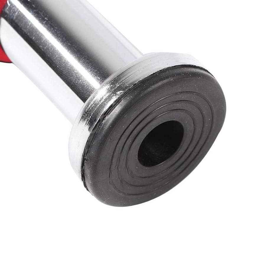 English  |  کوردی  |  عربي 

اسم المنتج: قضيب(بار) لتمرين العُقلة Pull-up بطول 60cm ويتحمل حتى 100kg
العلامة التجارية: Socialme 

العدد: 1
الحالة: جديد
السعر: 14 الف دينار 

متوفر توصيل لكل أنحاء العراق 🚕🚀🌀

⛔ مواصفات المنتج:-

• مصنوع من مواد عالية الجودة: صُنعت قضبان السحب الخاصة بنا خصيصًا لك من فولاذ عالي الجودة يتحمل الأوزان الثقيلة وأنبوب حديدي مغطى بمادة PVC مانعة للانزلاق، بالإضافة إلى وسادة مطاطية سميكة مانعة للانزلاق، ورغوة EVA. قضيب السحب قابل للإزالة وسهل الحمل.

• مانع للانزلاق ومريح: يتميز قضيب السحب هذا برغوة سميكة مانعة للانزلاق. يمكن للمقبض المريح أن يقلل من آلام اليد أو الإرهاق أثناء أداء تمارين الصالة الرياضية المختلفة. يمنع مقبضنا ظهور مسامير القدم، وهو غير سام وعديم الرائحة.

✅ ملاحظة هامة للتركيب: ثبّت الجهاز دائمًا على إطار الباب باستخدام مجموعة الأقواس والبراغي المرفقة. نوصي بشدة باستخدام طريقة التركيب هذه - حوامل أبواب شديدة التحمل.
 
----------------------------------------------------------

ناوی بەرهەم: 60cm Pull-Up Bar، پشتگیری تا 100kg دەکات
 براند: سۆشیالم

 بڕی: 1
 مەرج: نوێ
 نرخ: 14 هەزار دیناری عێراقی

 گەیاندن لە سەرتاسەری عێراق بەردەستە 🚕🚀🌀

 ⛔ تایبەتمەندییەکانی بەرهەم:

 • لە کەرەستەی کوالیتی بەرز دروستکراوە: بارەکانی ڕاکێشانمان بە تایبەتی بۆ ئێوە دروستکراون لە پۆڵایەکی کوالیتی بەرز کە بەرگەی کێشی قورس دەگرێت، بۆرییەکی ئاسن کە بە PVCی نەخلیسک داپۆشراوە، پادێکی لاستیکیی ئەستوور کە نەخلیسکێت، و فۆمی EVA.  باری ڕاکێشانەکە دەتوانرێت لاببرێ و هەڵگرتنی ئاسانە.

 • ناخلیسک و ئاسوودە: ئەم بارە ڕاکێشاوە تایبەتمەندی فۆمی ئەستووری نەخلیسکێنەی هەیە.  گرتنی ئارام دەتوانێت ئازاری دەست یان ماندوێتی کەم بکاتەوە لە کاتی ڕاهێنانە جیاوازەکانی هۆڵی وەرزشدا.  گرێپەکەمان ڕێگری دەکات لە چەوری و ژەهراوی نییە و بێ بۆنە.

 ✅ گرنگی دانان تێبینی: هەمیشە بارەکە لەسەر چوارچێوەی دەرگایەک دابنێ بە بەکارهێنانی براکێت و پیچەکانی لەگەڵدایە.   ئێمە زۆر پێشنیار دەکەین ئەم شێوازەی دانان بەکاربهێنیت – بڕاکێتی دەرگای قورس.

 - ...

Product Name: 60cm Pull-Up Bar, Supports Up to 100kg
Brand: Socialme

Quantity: 1
Condition: New
Price: 14,000 Iraqi Dinars

Delivery available throughout Iraq 🚕🚀🌀

⛔ Product Specifications:

• Made of High-Quality Materials: Our pull-up bars are specially made for you from high-quality steel that can withstand heavy weights, an iron tube covered with non-slip PVC, a thick non-slip rubber pad, and EVA foam. The pull-up bar is removable and easy to carry.

• Non-Slip and Comfortable: This pull-up bar features thick non-slip foam. The comfortable grip can reduce hand pain or fatigue during various gym exercises. Our grip prevents calluses and is non-toxic and odorless.

✅ Important Installation Note: Always mount the bar to a door frame using the included brackets and screws.  We highly recommend using this installation method – heavy-duty door brackets.

- ... بغداد, العراق


**إذا كنت صاحب هذا الإعلان وتريد حذفه لأي سبب، رجاءا أرسل رسالة إلى الدعم الفني**