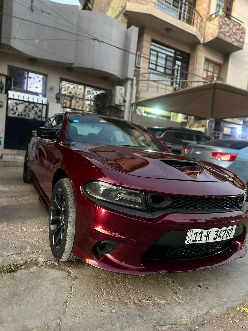 للبيع | جارجر GT موديل 2019
🔹 اللون: كرزي

🔹 ممشى: 106 ألف  (استعمال شخصي)

🔹 رقم بغداد الجديد – تحويل مباشر باسمي.

المواصفات:

* فول مواصفات

* فتحة سقف

* مقاعد جلد كهربائية

* تبريد قطعتين

* تدفئة وتبريد للمقاعد

* مقعد السائق مع خزن

* شاشة كبيرة

* مثبت سرعة

* رادارات

* السيارة عليها كت SRT

حالة السيارة:

* الحادث في أمريكا كان سرقة فقط، وشمل:

    * الجاملغات الأمامية

    * البنيد

    * البابين (باب السائق والباب المقابل) كلير فقط، غير مبدلات

* لا توجد أي ضربة شاصي أو هيكل.

* لا يوجد أي إيرباك مفتوح.

* صدر السيارة جديد بالكامل، وتم تبديله على يدي بقطع وكالة أصلية.

السعرر 18200$ بي مجال بسيط 

السيارة نظيفة جداً واستعمال شخصي، وجاهزة للفحص بأي مكان.

📍 الموقع: بغداد – شارع فلسطين

📞 للاستفسار: ***********
