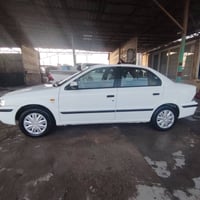 وبركاته سمند موديل 12 كفاله عامة عده قبق الجنطه بيه رشه صبغ بدون فتح س...