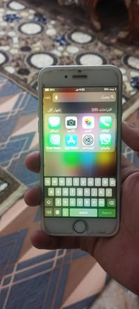 ايفون 7 بطارية 100 مامبدله ( مضموم) اطيني سعر يعجبني ابيع 👍  بغداد مدي...