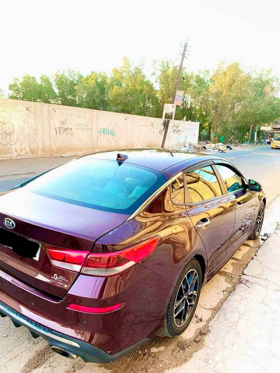 للبيع اوبتما 2020 امريكي السياره جديده مكينه كير حداديه جدد تخم تاير جديد تبريد ثلج بيه صبغ 3 قطع بدون تبديل كله ليبل واحد السياره جديده 
للاتصال ***********
***********

المكان بابل الحله حي المهندسين
