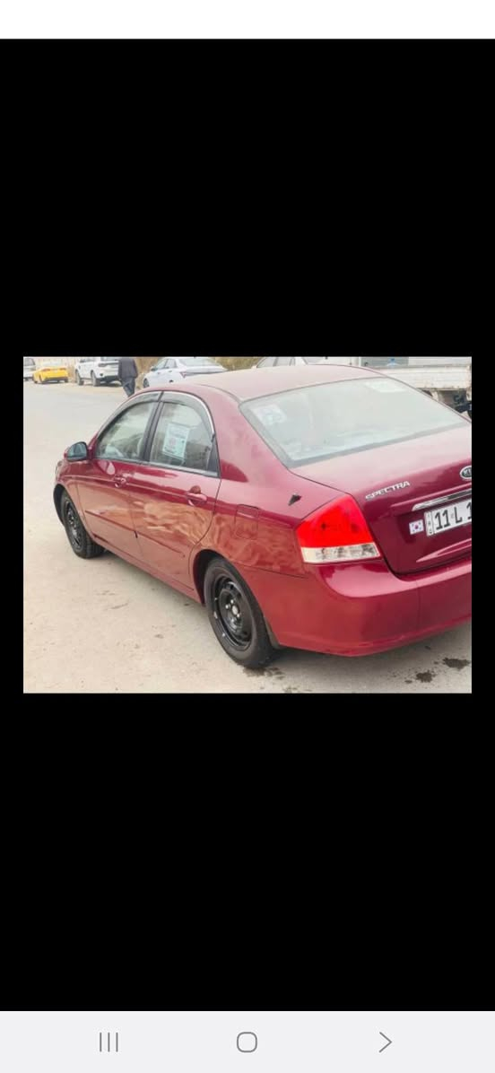 سبكترا 2007 وارد امريكي حادثه صندوك مكينة 2000 سيارة جاهزة كلشي بيه شغال مصبوغه عام (سيارة بأسمي ) 73$
***********
