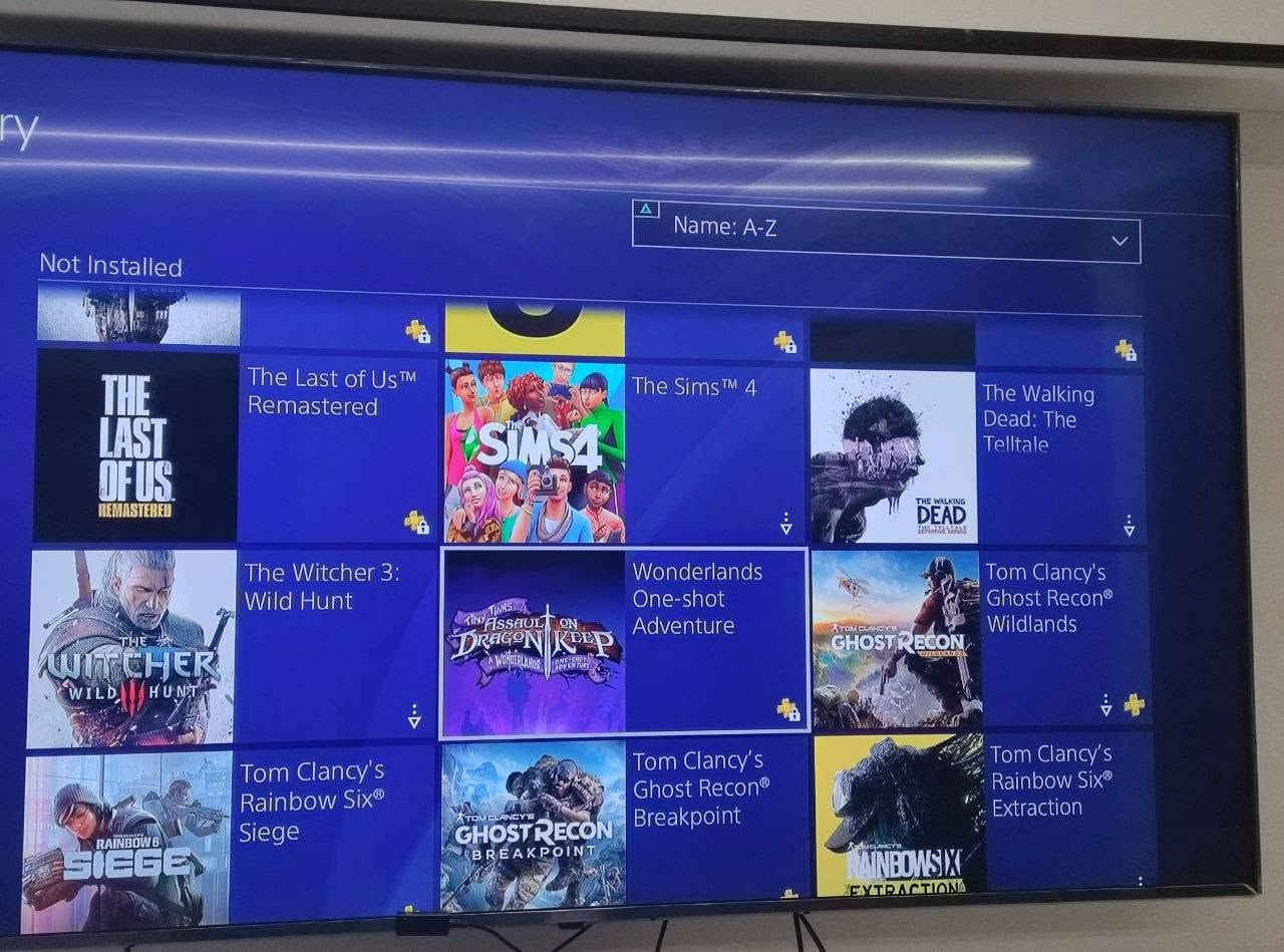 السلام عليكم.
جهاز بلي ٤ فات مستعمل و نظيف و حاله زينه
وياه يده و العاب:

Red dead redemption الأولى و الثانيه 

Resident evil/4/3/2 ثلاثهن

Elden ring

The witcher 3

Cyberpunk 2077 

Star wars jedi fallen order

Star wars jedi survivor 

Minecraft 

God of war ragnarok 

Assasins creed valhalla 

Fifa 25

The last of us one 

Metro exodus

Ghost recon wildlands

Bioshock الاولى و الثانيه و الثالثه

و أكثر موضحه بعضهن بالصور 
الموقع بابل و بدون توصيل غير اذا اجتني روحه لبغداد

*********** للتواصل
