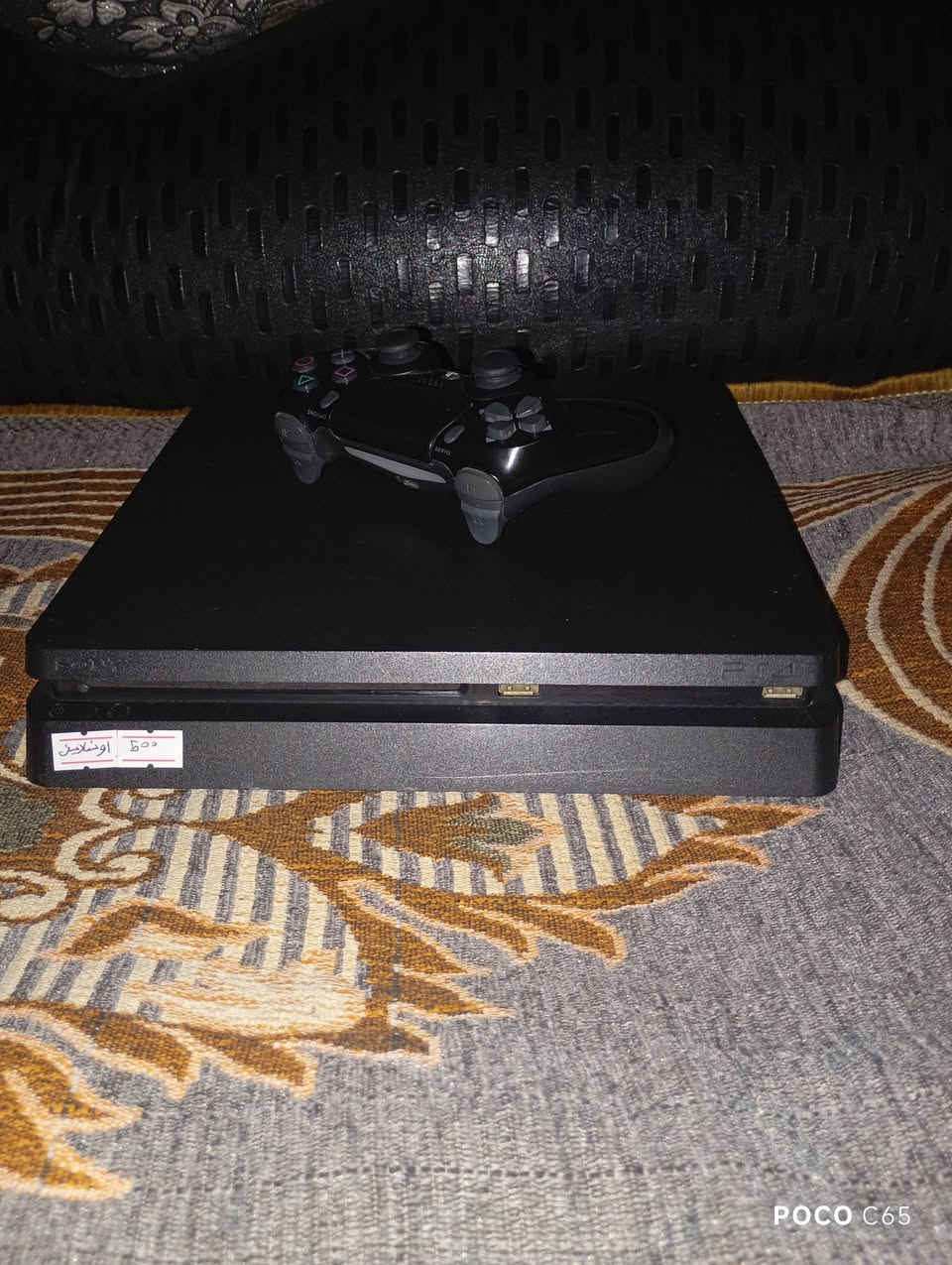 سلام عليكم
يلاستيشن 4 
اونلاين للبيع نضام 13.04
هارد 500
يتكون مع كامل ملحقاته يده اصليه كامل يصلح تجهيز كامل نضافه فول وشرط عنوان موصل دواسه يوجد توصيل لجميع أنحاء العراق الاستفسار تواصل *********** واتساب او فايبر فقط ماسنجر ما اجاوب
